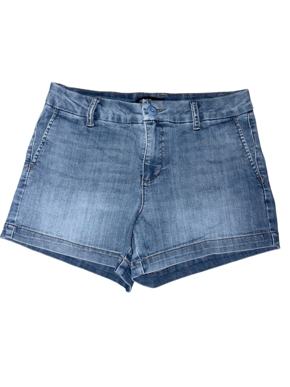 BCBGeneration Light Blue Denim Trouser Shorts